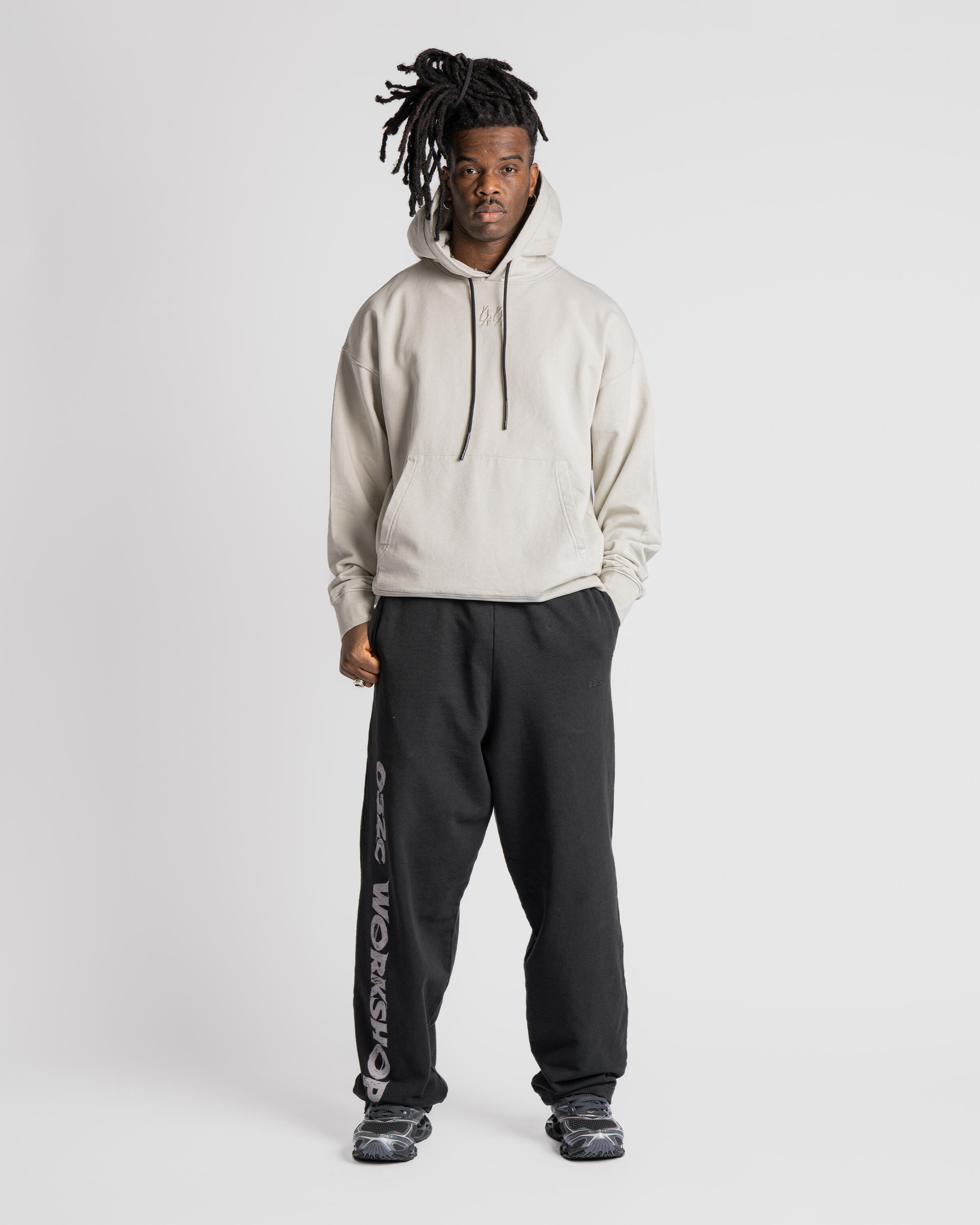 44 Label Group CLASSIC HOODIE | B0030576-FA583-P588 | AFEW STORE